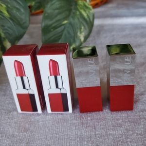 Clinique Pop Lip Colour + Primer Passion Pop #07 Lot of 2 NIB